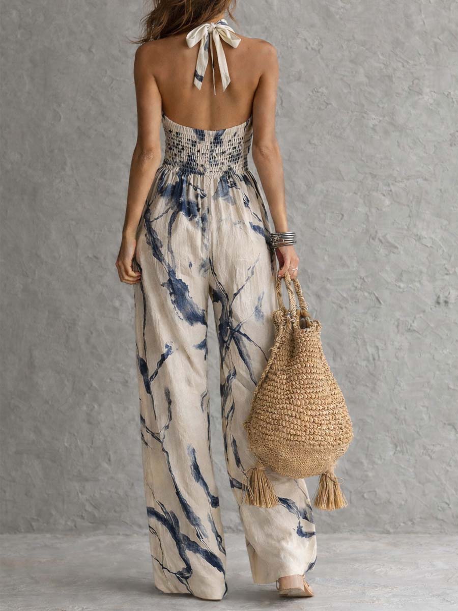 Suri | Mono Artístico con Escote Halter