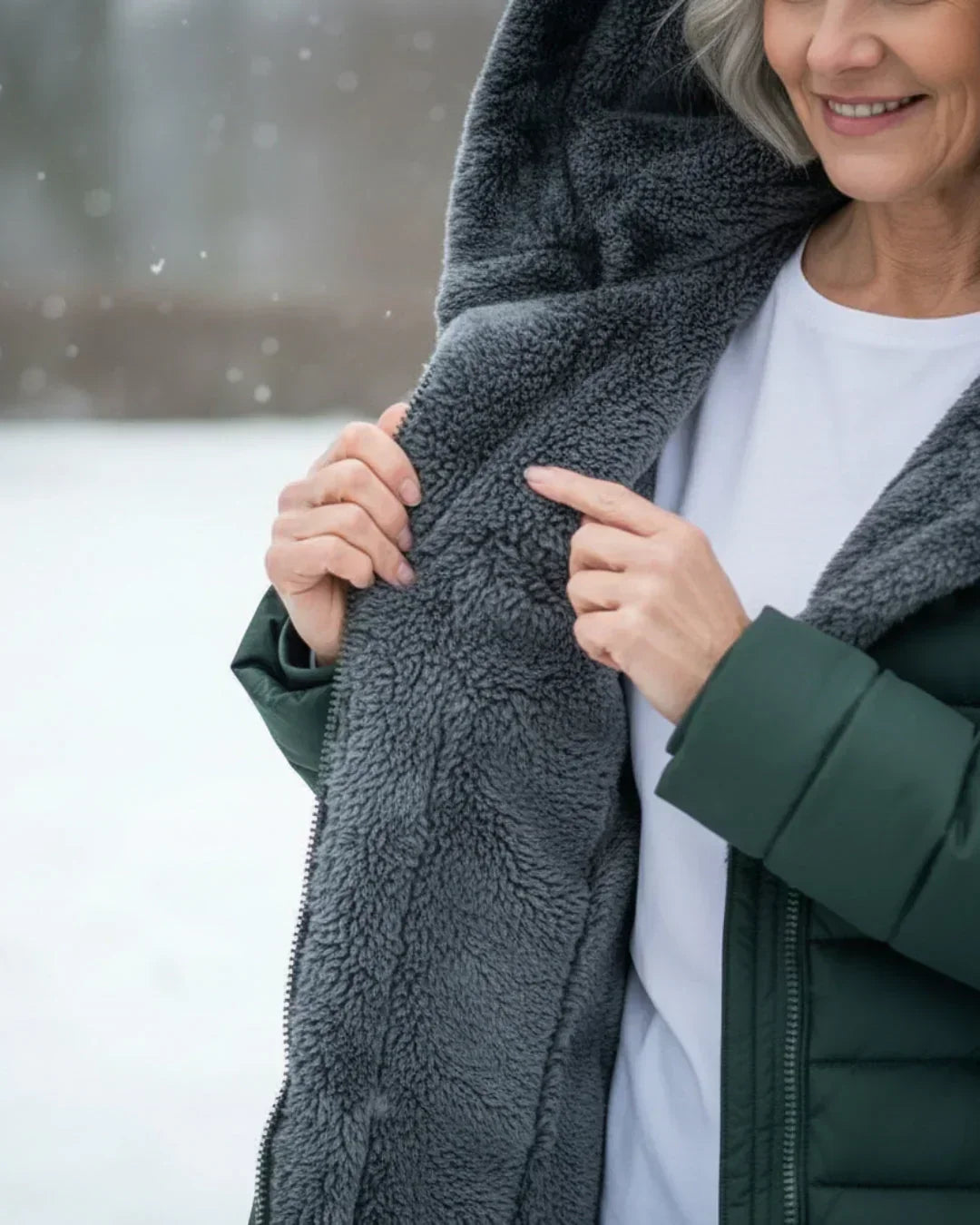Olivia™  | Chaqueta de invierno acolchada