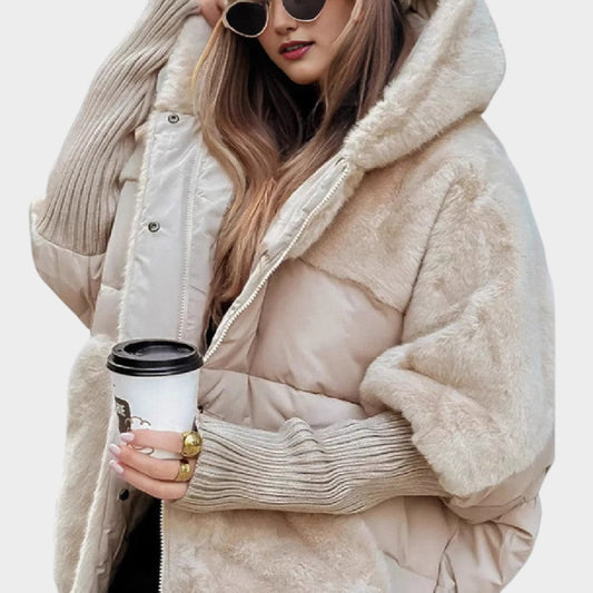 Daisy™ | Abrigo de Invierno Patchwork