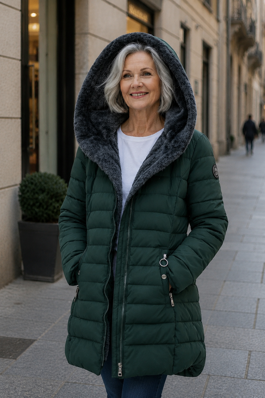 Olivia™  | Chaqueta de invierno acolchada