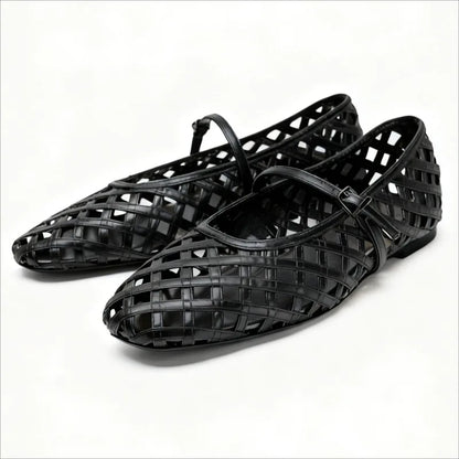 MONTREUX™ | Sandalias con Diseño Tejido Estilo Romano