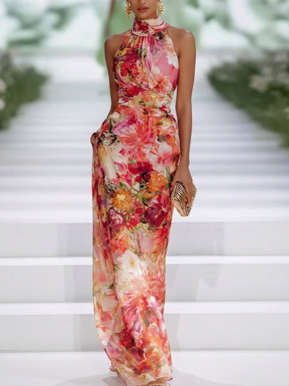 Marisol | Vestido con Escote Halter