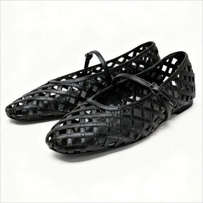 MONTREUX™ | Sandalias con Diseño Tejido Estilo Romano