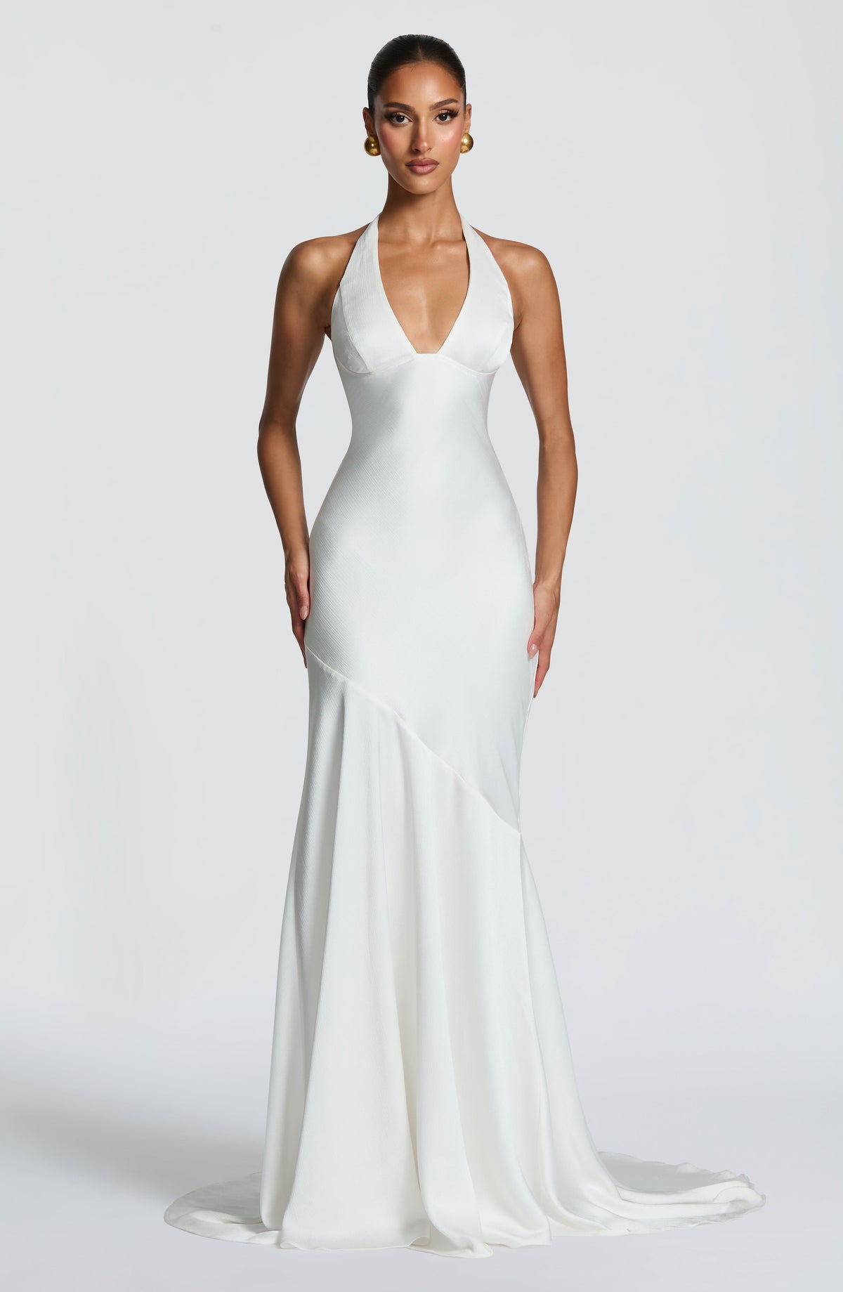 Vestido Kirsten - Marfil