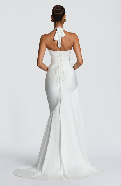 Vestido Kirsten - Marfil