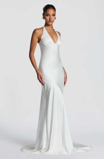 Vestido Kirsten - Marfil