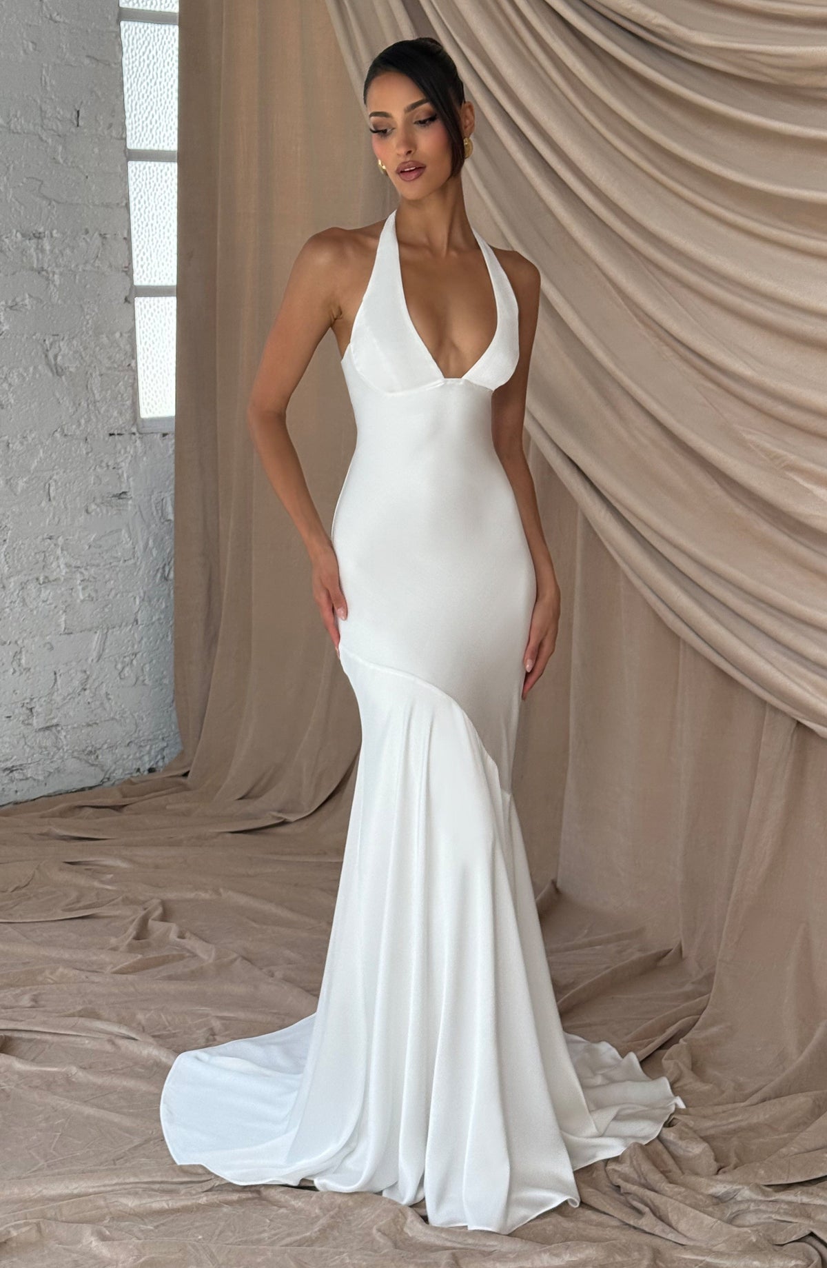 Vestido Kirsten - Marfil