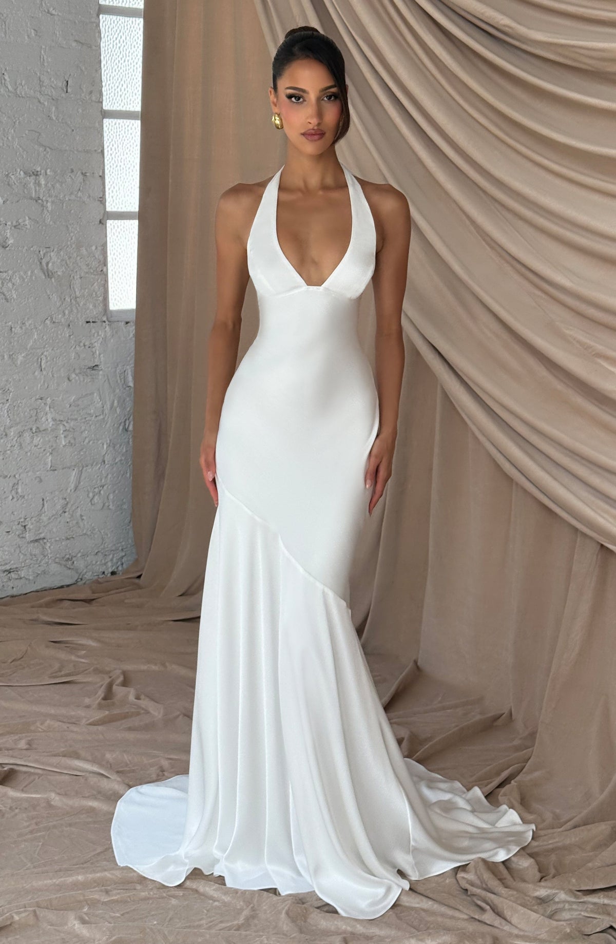 Vestido Kirsten - Marfil