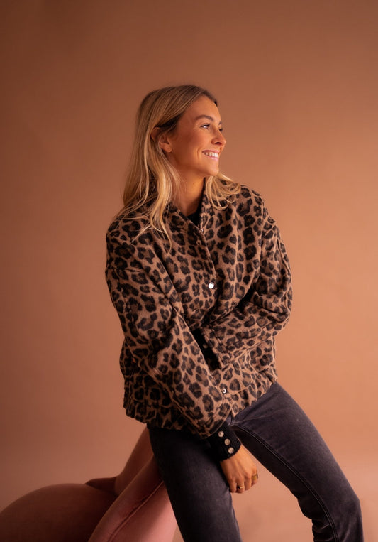 Chaqueta Charlene Leopardo™