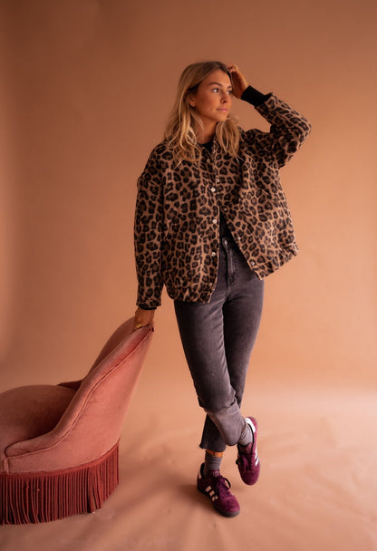 Chaqueta Charlene Leopardo™