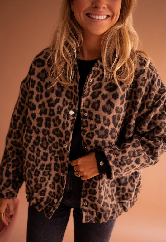 Chaqueta Charlene Leopardo™