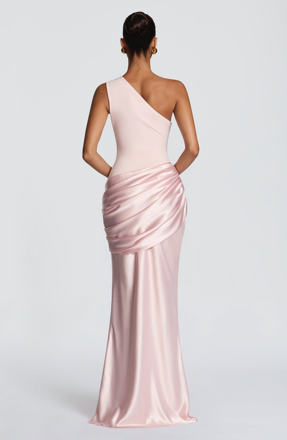 Vestido largo Sadona - Rubor