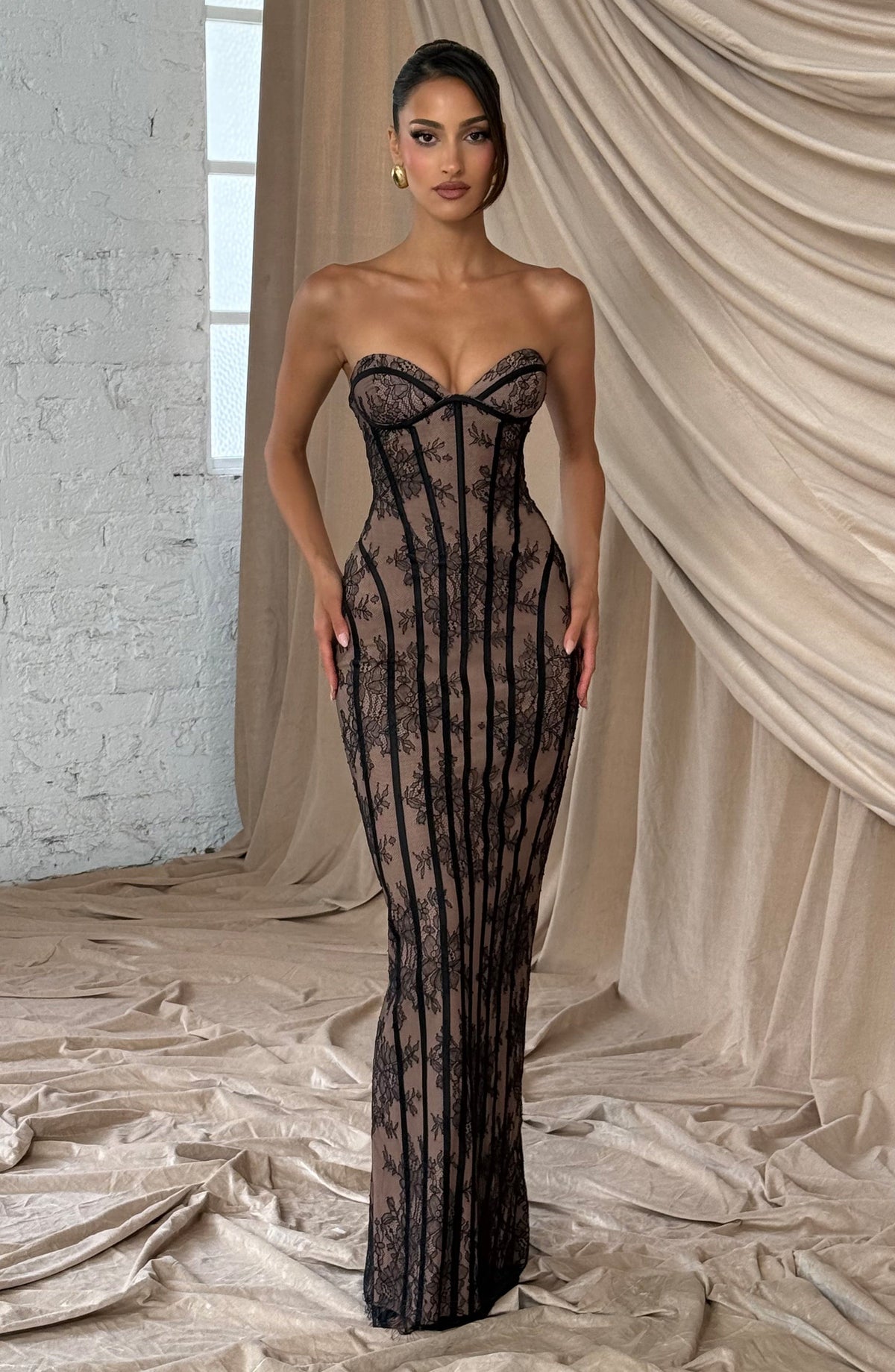 Vestido Maxi Sian - Negro