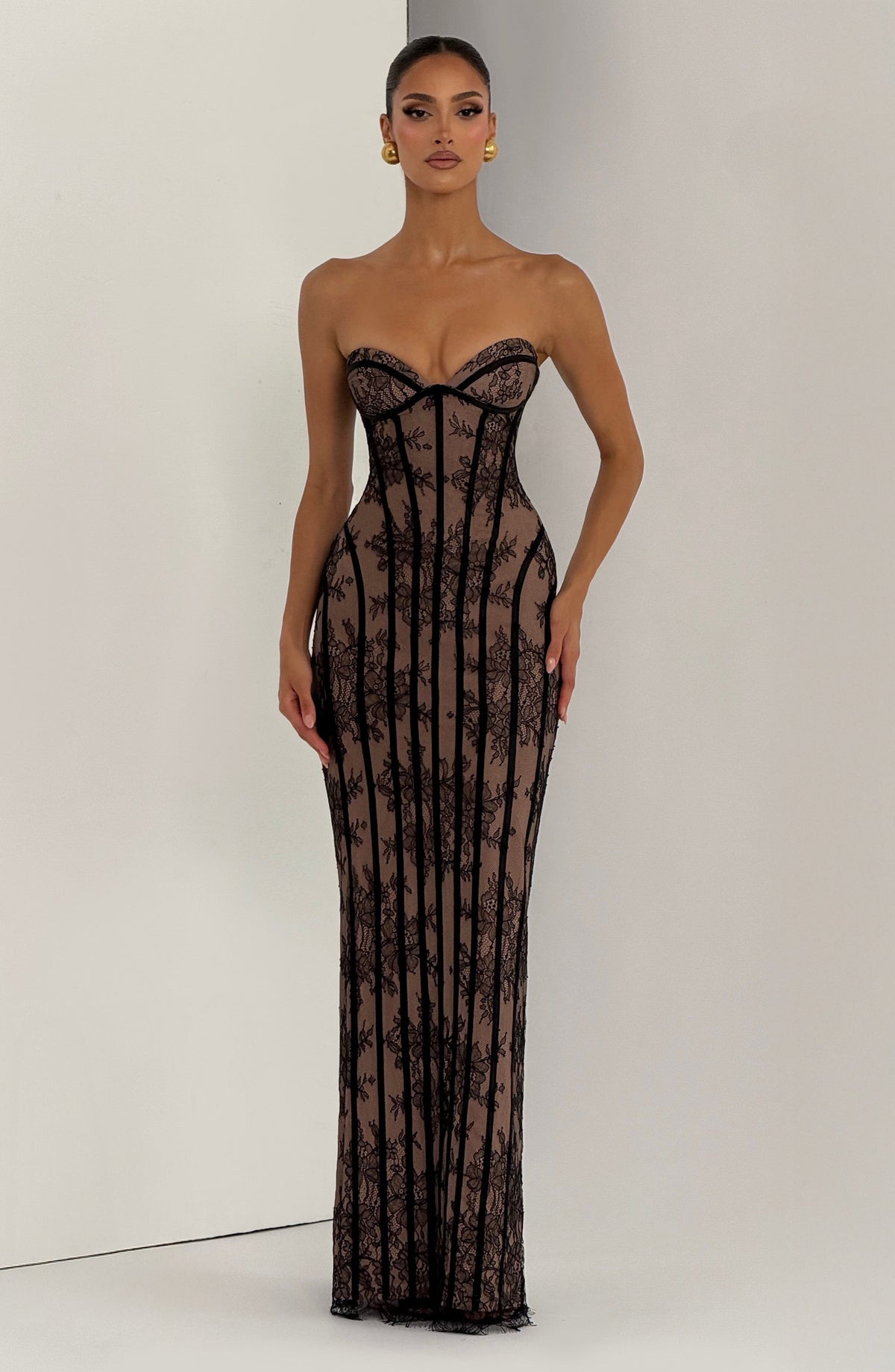 Vestido Maxi Sian - Negro