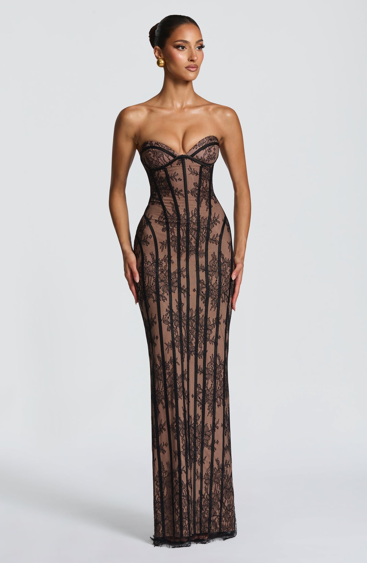 Vestido Maxi Sian - Negro