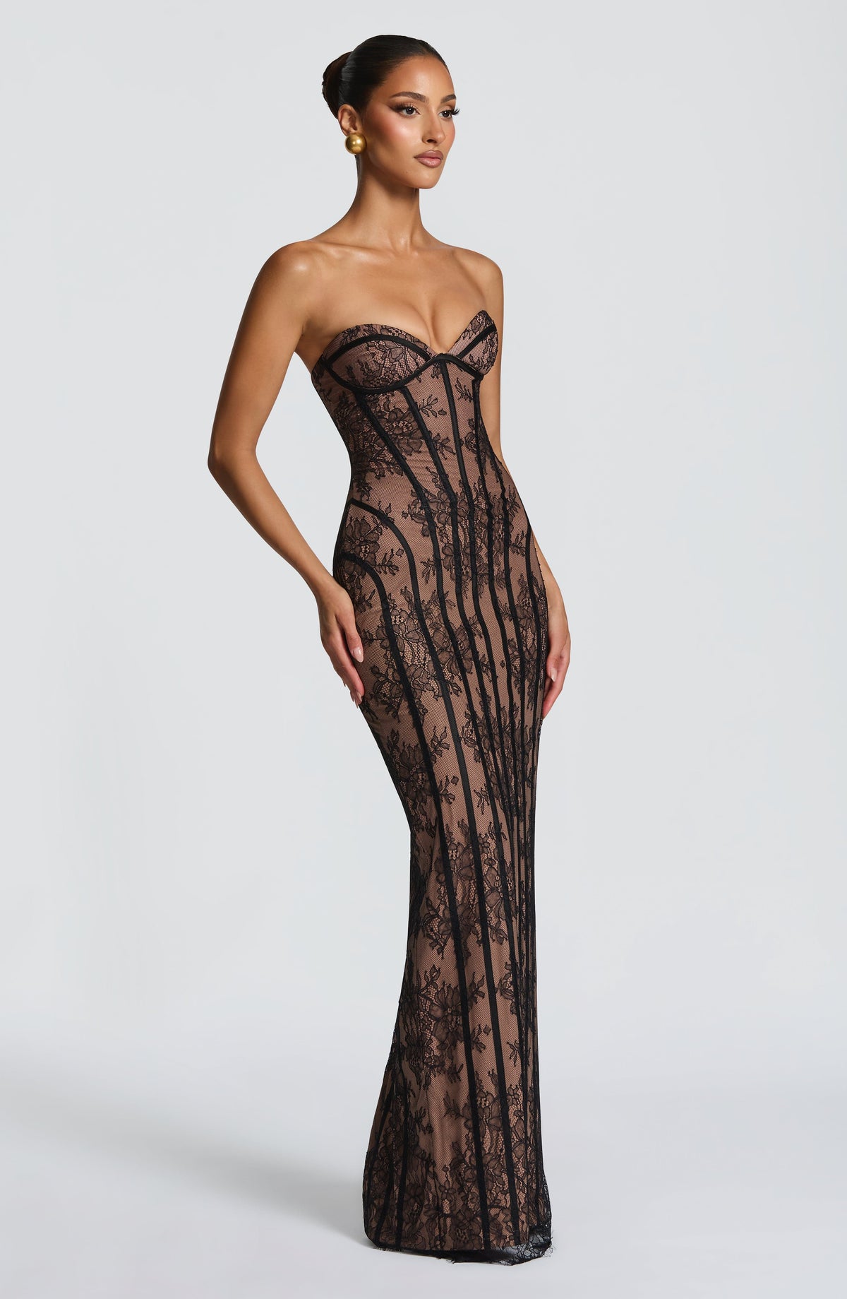 Vestido Maxi Sian - Negro