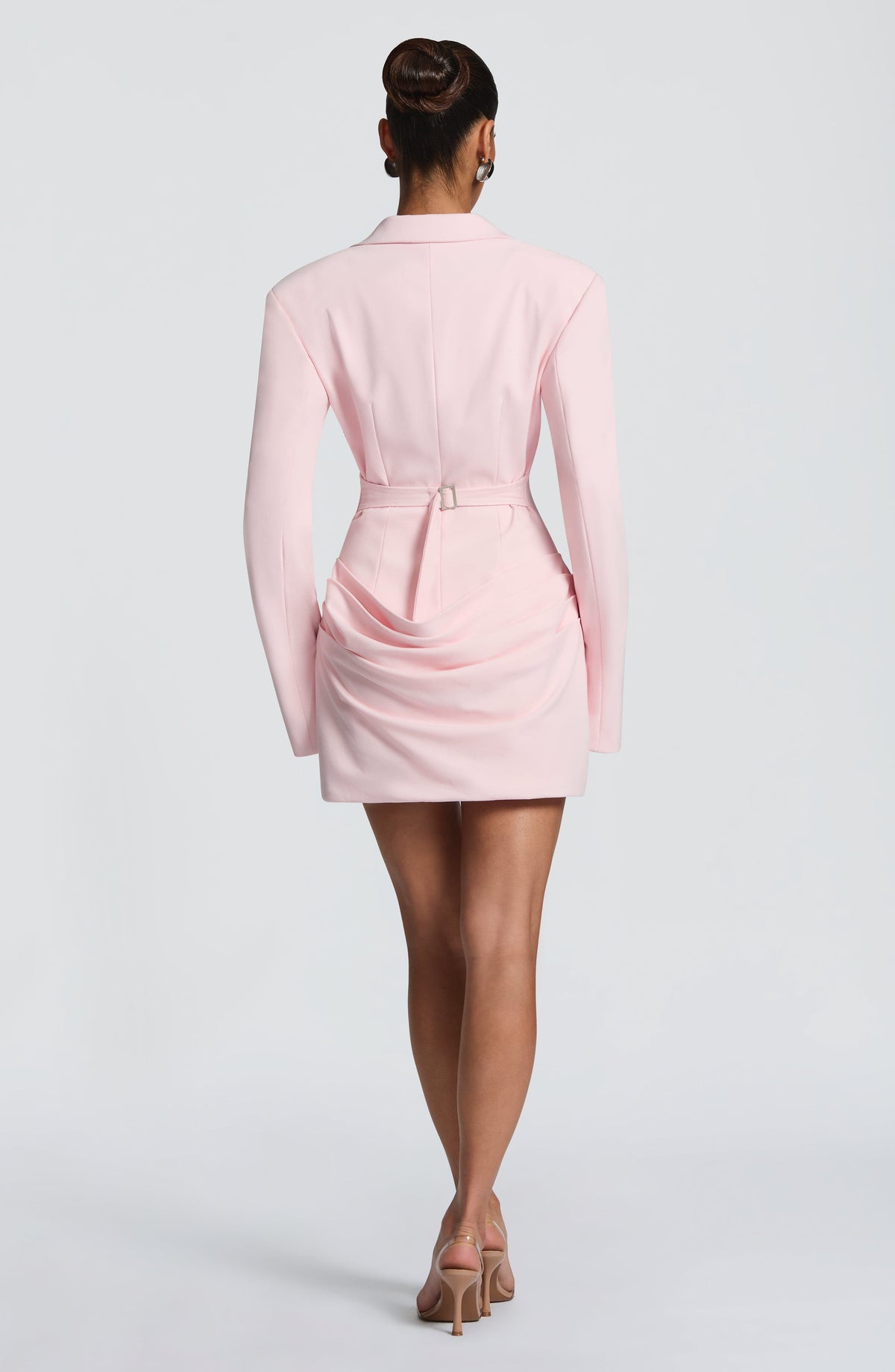 Vestido mini Susie - Rubor