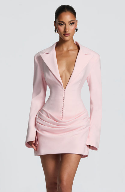 Vestido mini Susie - Rubor