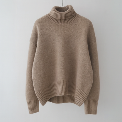 Candice - Suéter Oversize Suave de Cachemira